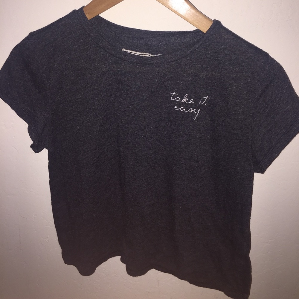 Abercrombie and Fitch top